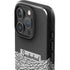 Elephant Print Sneakerhead Black iPhone 16 Pro Impact Case